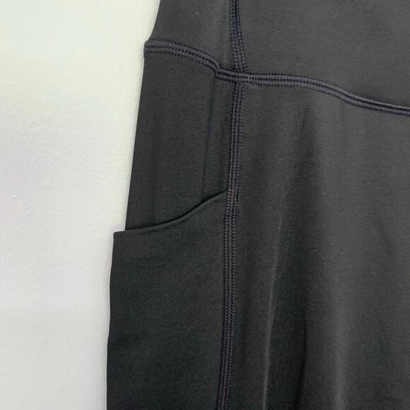 NEW Burn Bootcamp seamless‎ black workout leggings with pockets - Picture 4 of 11